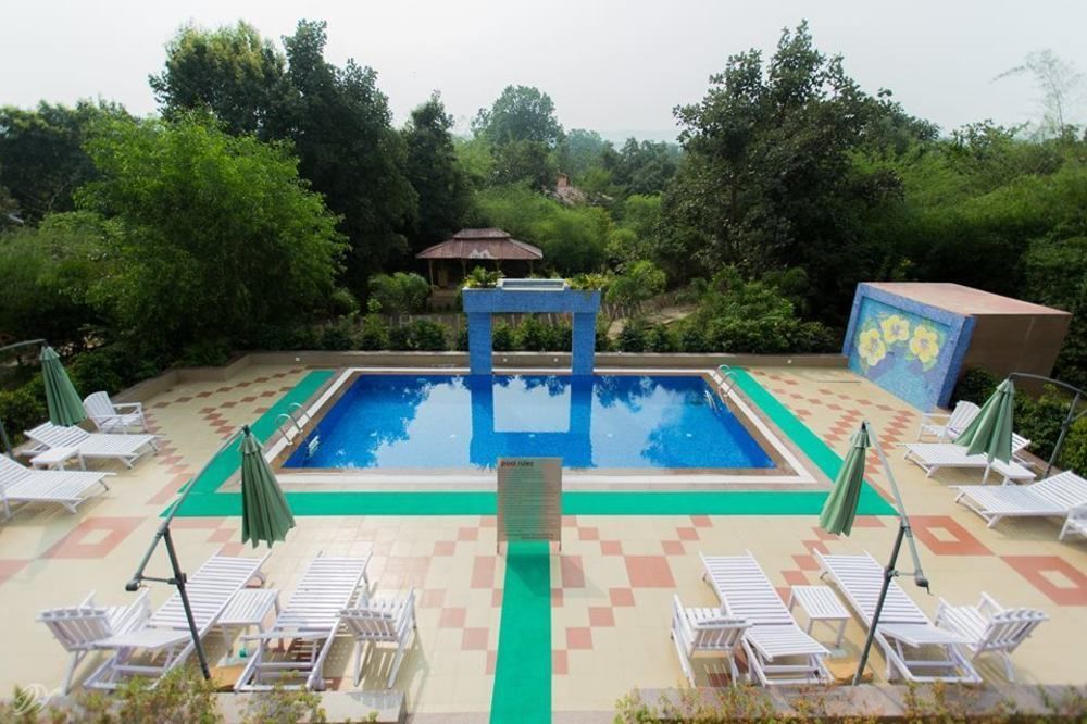 Lemon Tree Wildlife Resort, Bandhavgarh Tāla 外观 照片